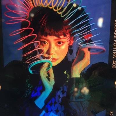 时尚模特