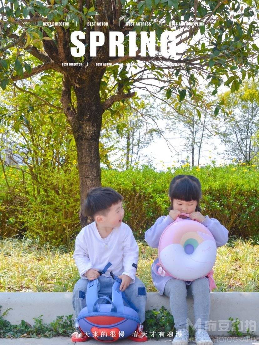 儿童摄影模特