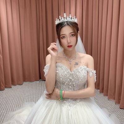 婚礼模特