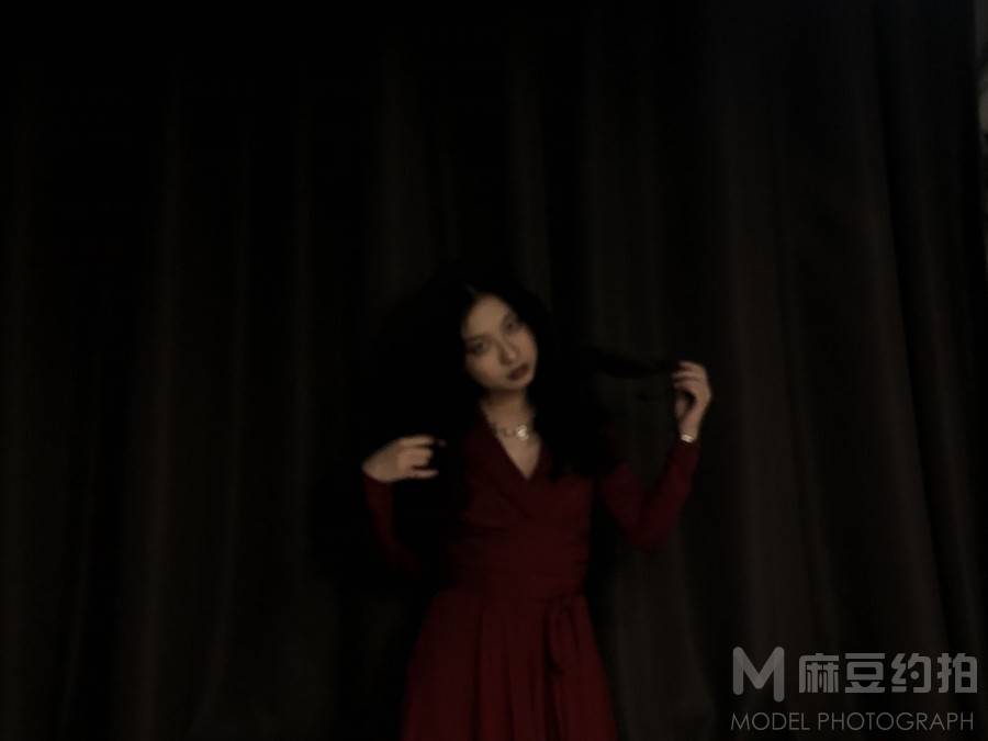 暗黑模特