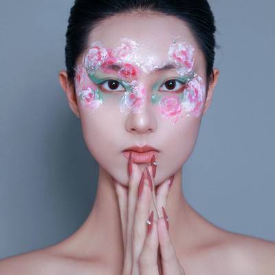 妆容模特