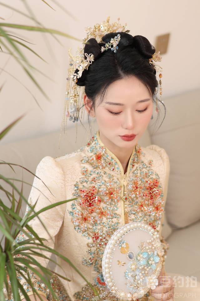 婚礼模特