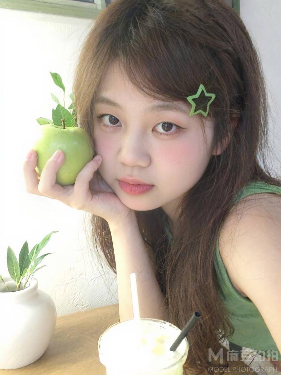 校园模特