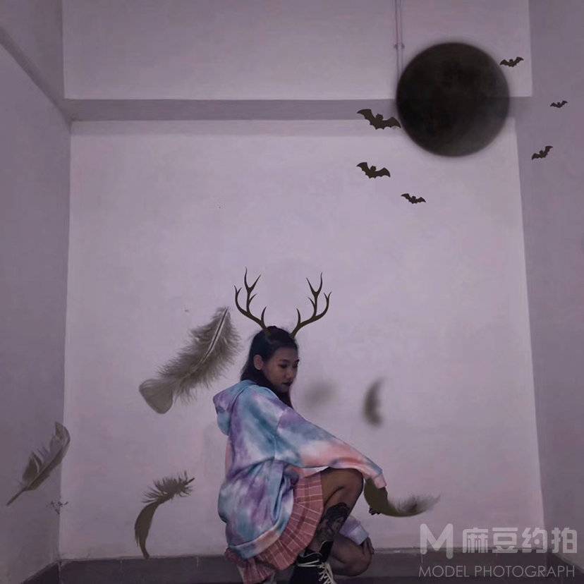 欧美模特