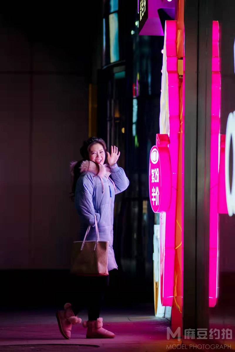 情侣模特