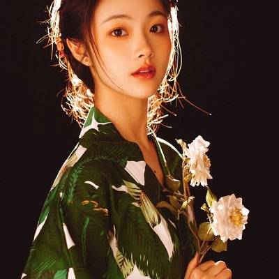 和服模特