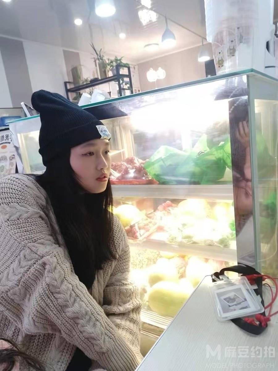 复古模特