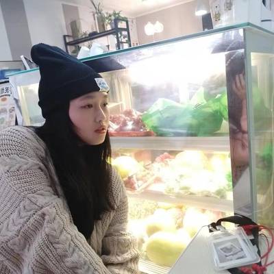 复古模特