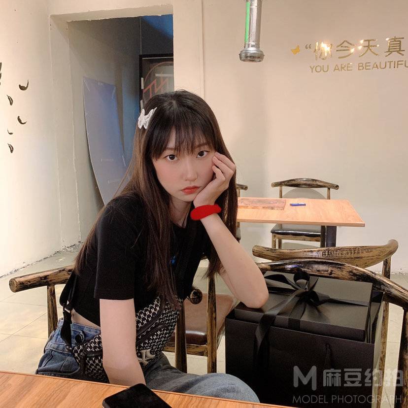 旗袍模特
