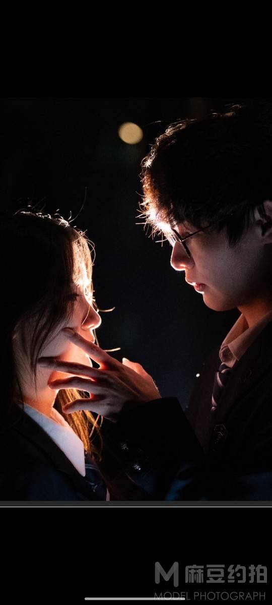 情侣模特