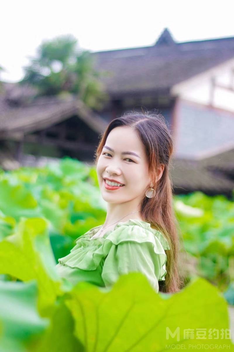 民国模特