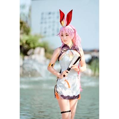 cosplay模特