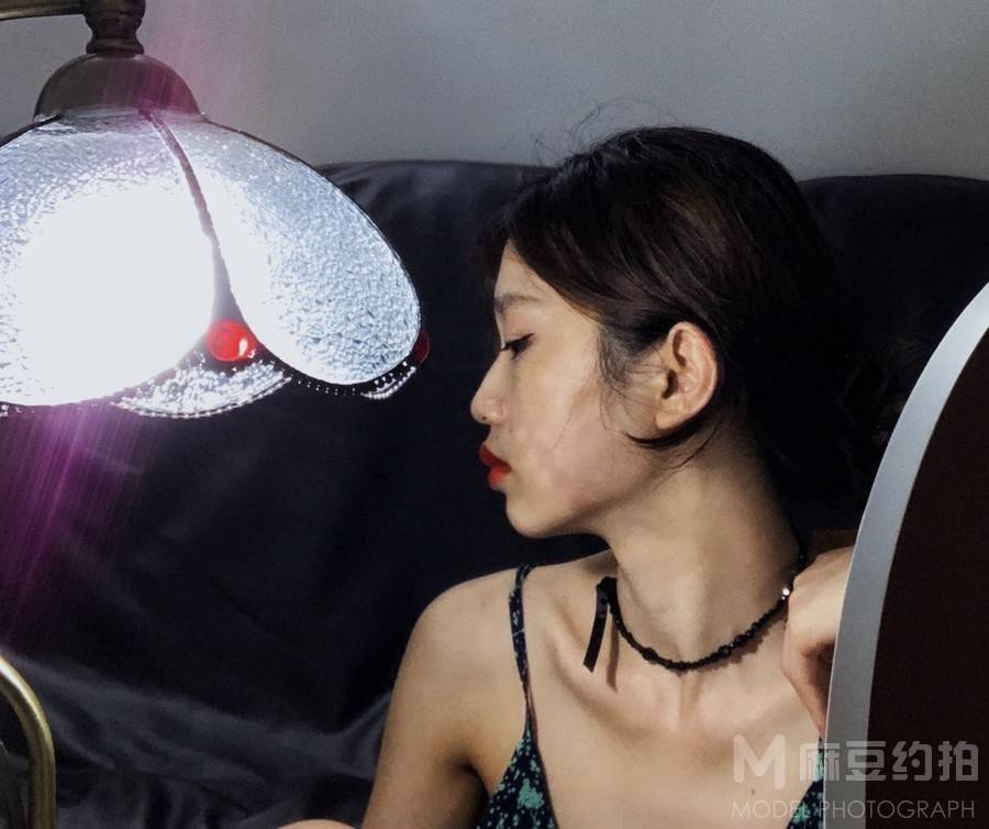 复古模特