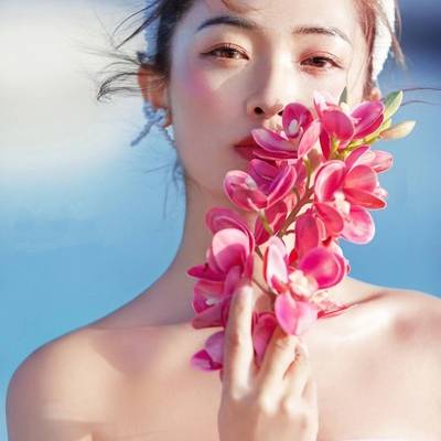 民国模特