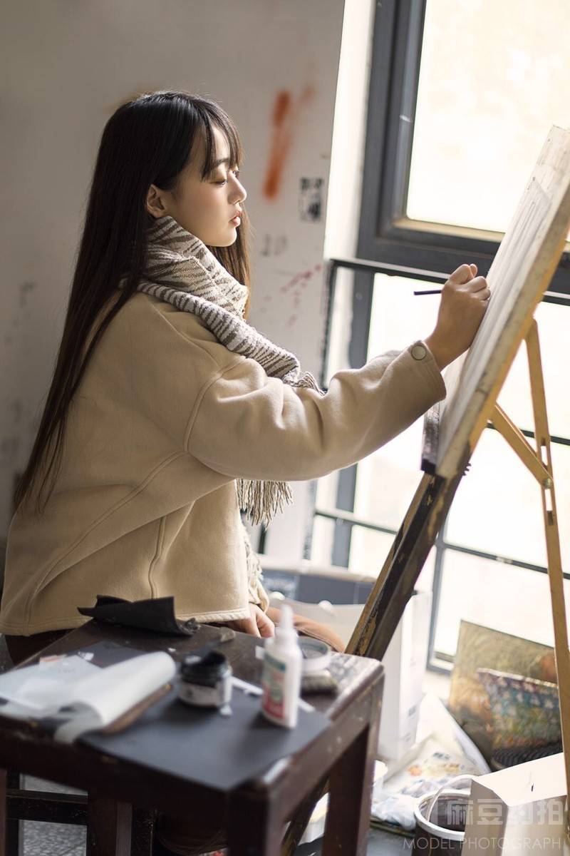 校园模特