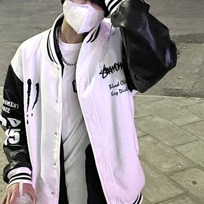 黑白模特