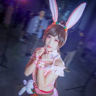 cosplay模特