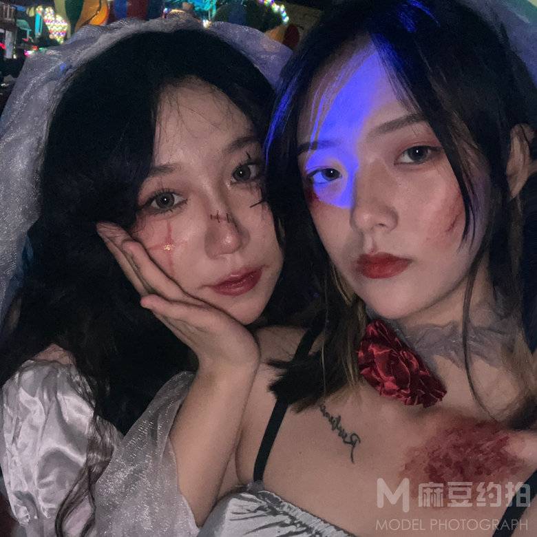 少女模特