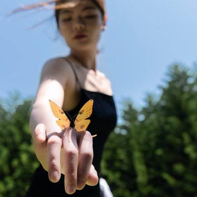 情绪模特