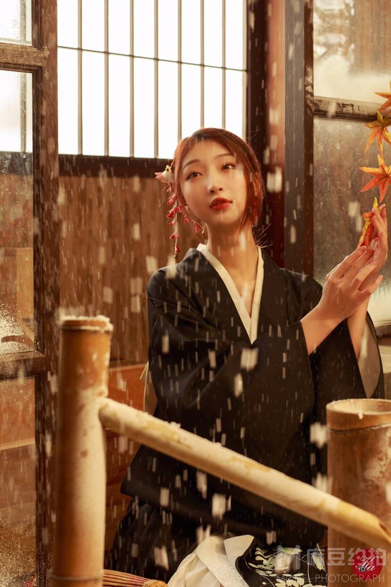 和服模特