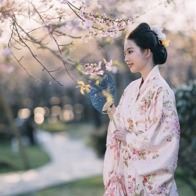 和服模特