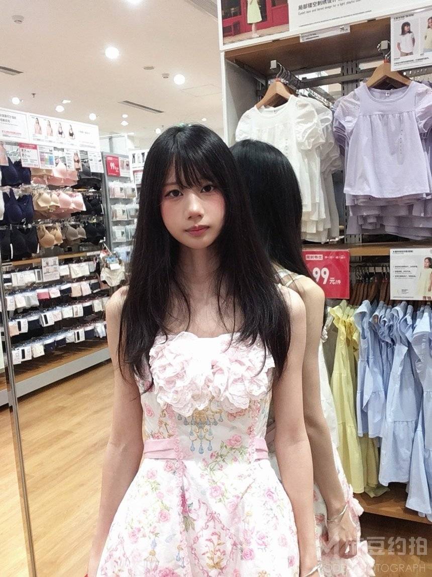 复古模特