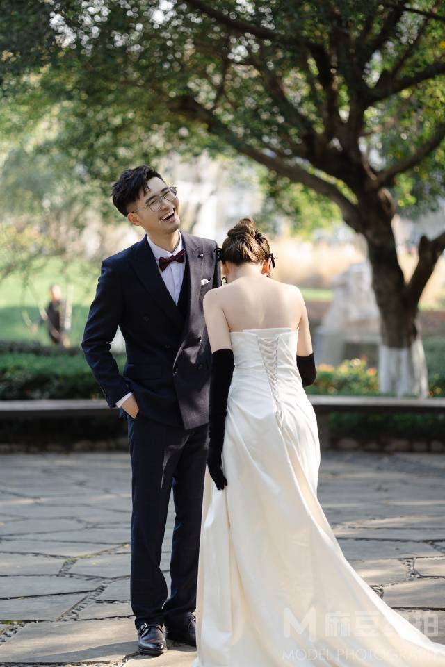婚礼模特
