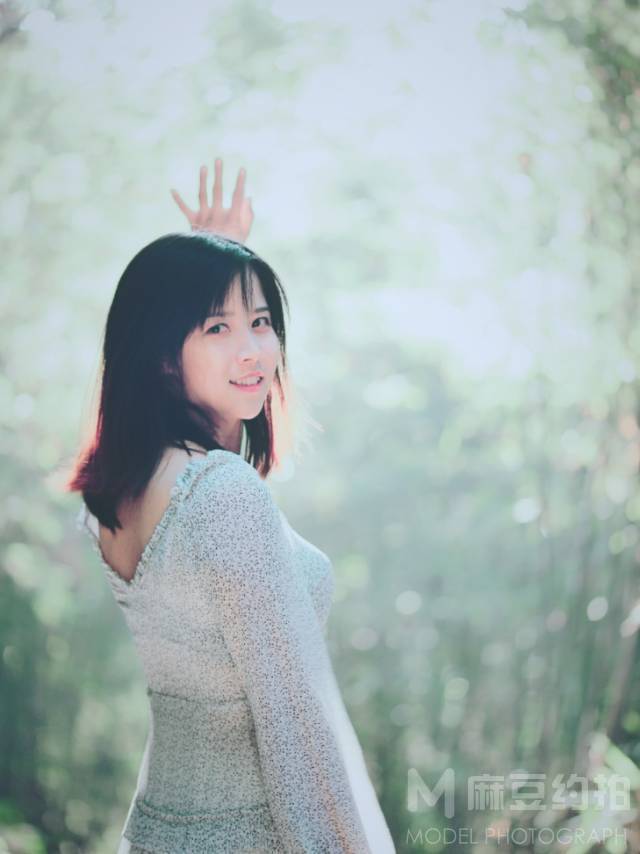 森系模特