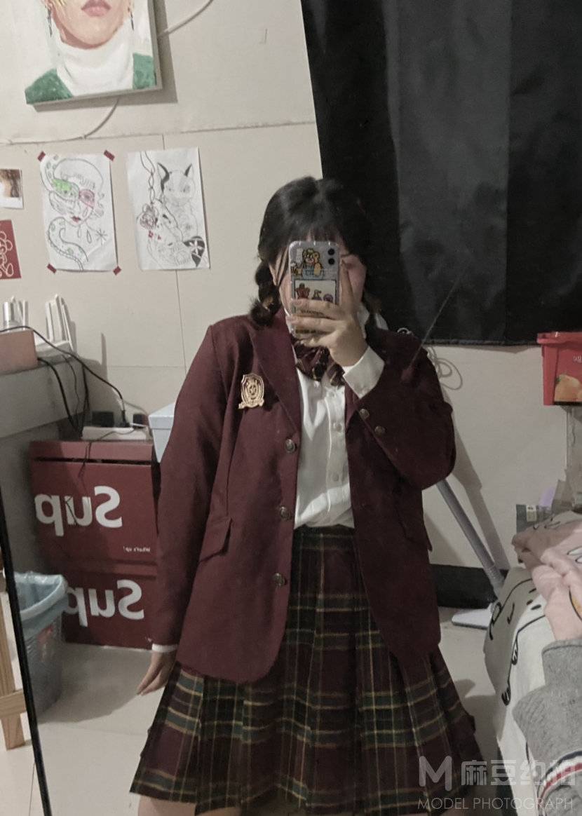 森系模特