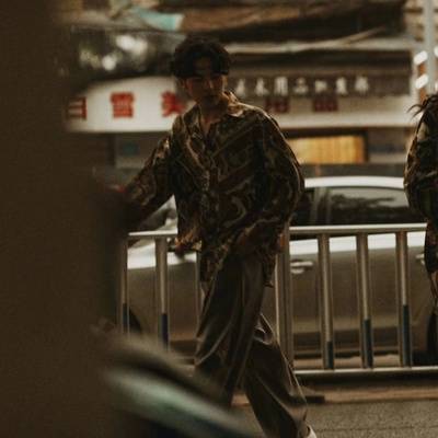 情侣模特