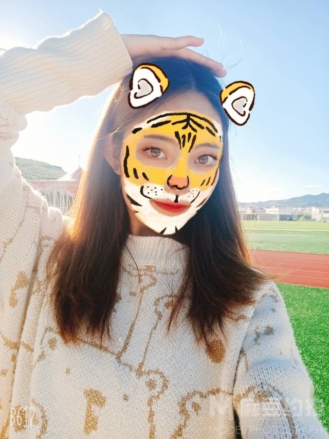 森系模特