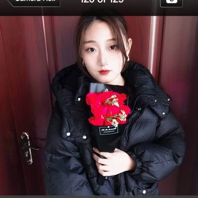 清新模特