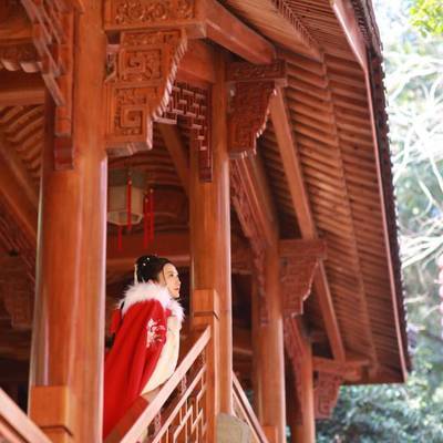 汉服模特