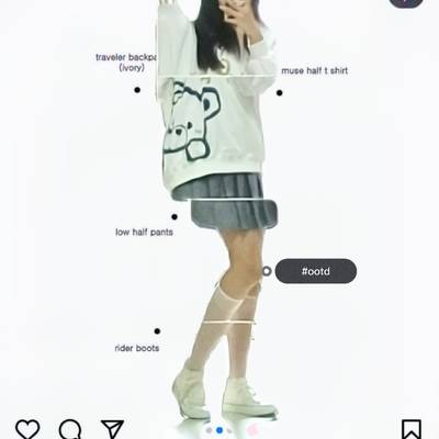 少女模特