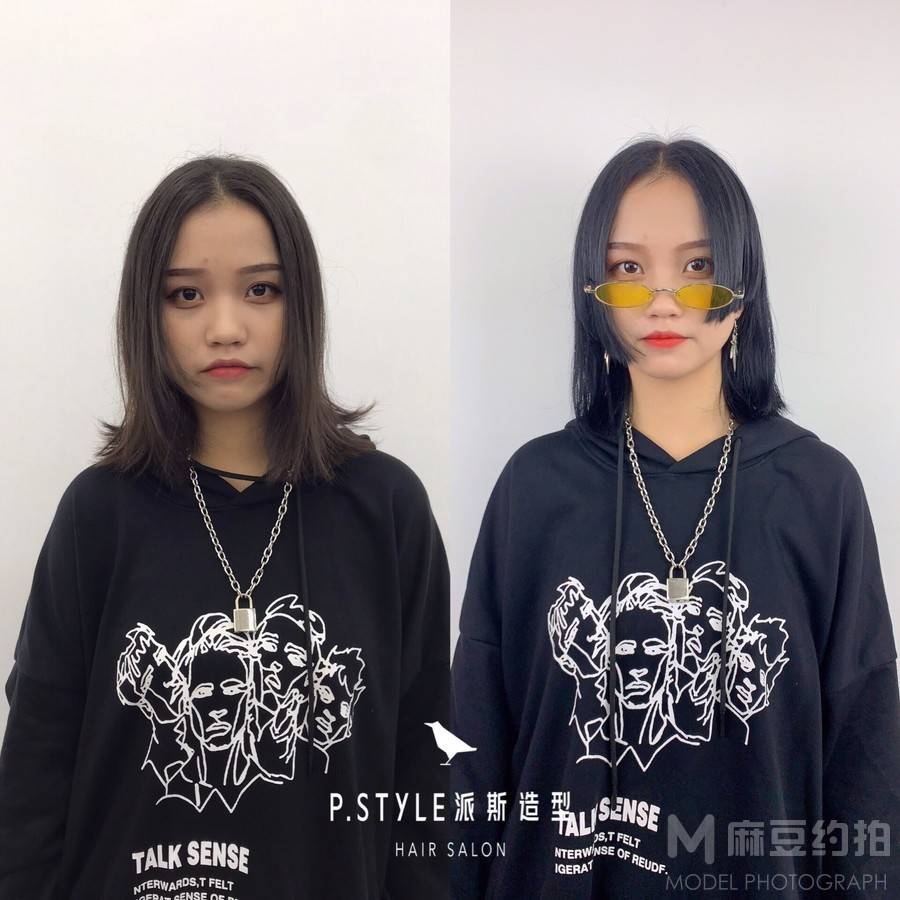 韩系模特