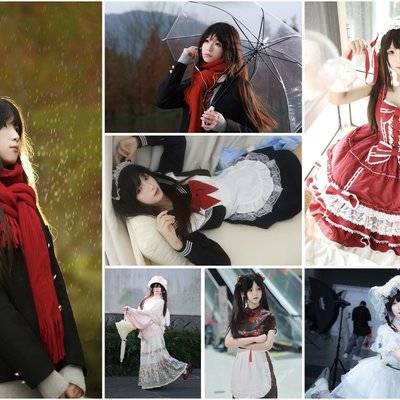 cosplay模特