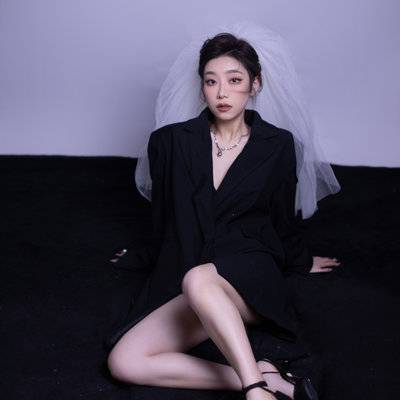商务模特