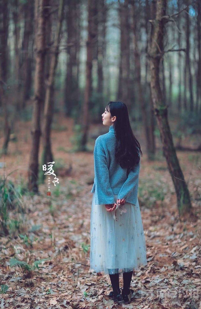 森系模特