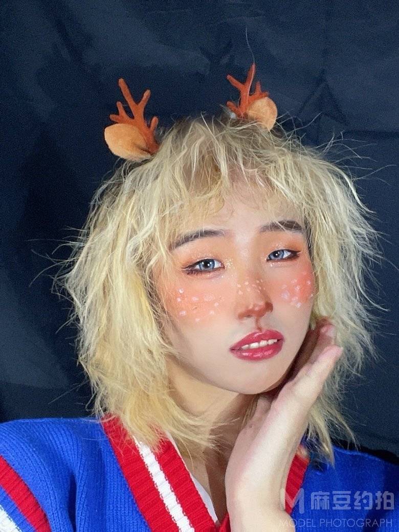 韩系模特