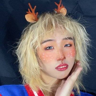 韩系模特