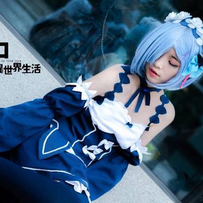 cosplay模特