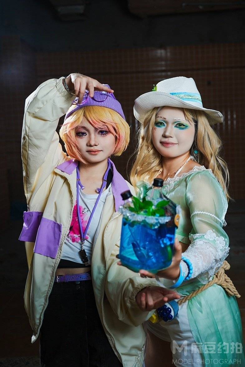 cosplay模特