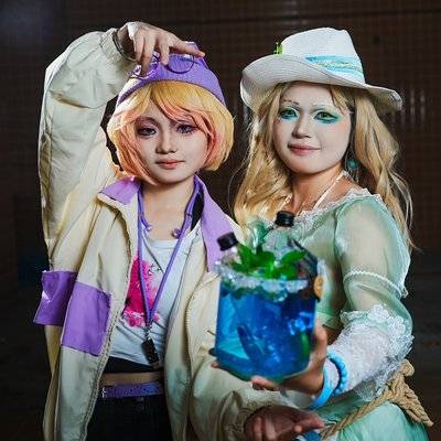 cosplay模特