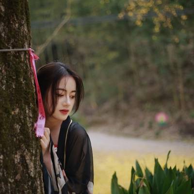 汉服模特