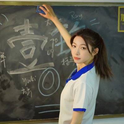 韩系模特