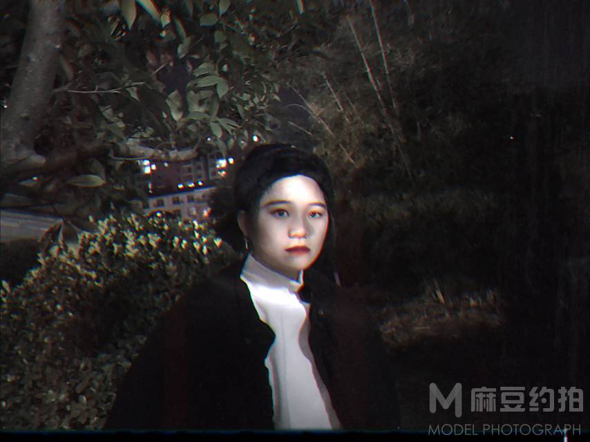 情侣模特