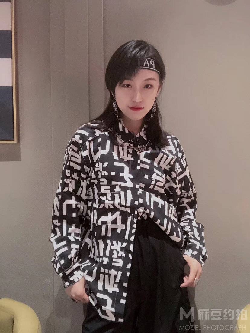 暗黑模特