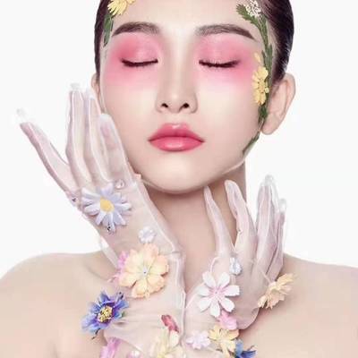 妆容模特