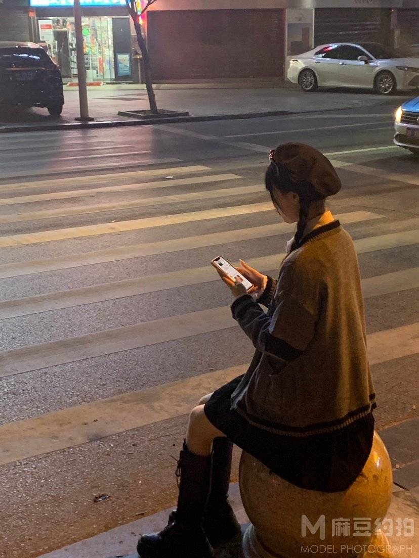 纪实模特