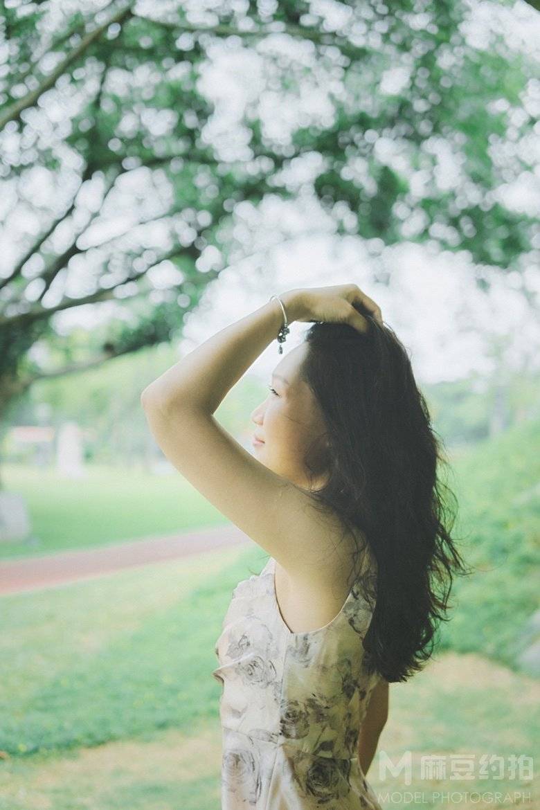 胶片模特